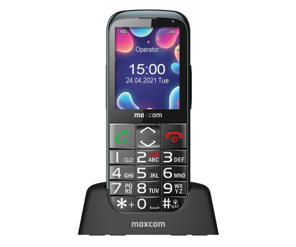 Maxcom OUTLET - MM 724 4G Czarny